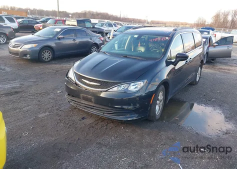 2020 Chrysler Voyager Lxi from USA, damaged, VIN 2C4RC1DG0LR172521